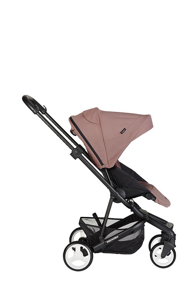 Easywalker, Charley Wózek głęboko-spacerowy Desert Pink (zawiera stelaż i siedzisko z budką) Easywalker, Charley Wózek głęboko-spacerowy Desert Pink (zawiera stelaż i siedzisko z budką)