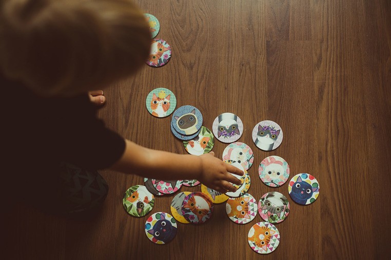 Mudpuppy, Gra Mini Memory Koty