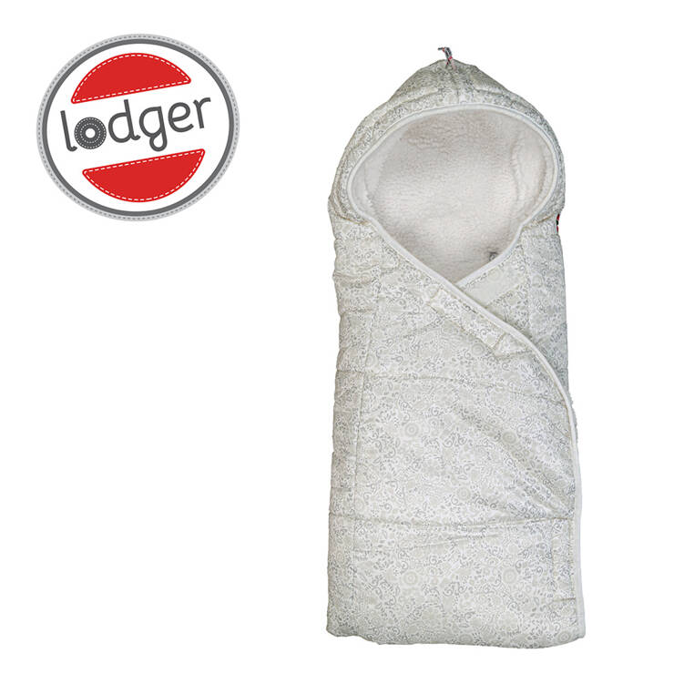 Lodger Wodoodporny Wielofunkcyjny Otulacz Śpiworek Z Polarowym Wnętrzem Szary Taslon Drizzle Lodger Wodoodporny Wielofunkcyjny Otulacz Śpiworek Z Polarowym Wnętrzem Szary Taslon Drizzle