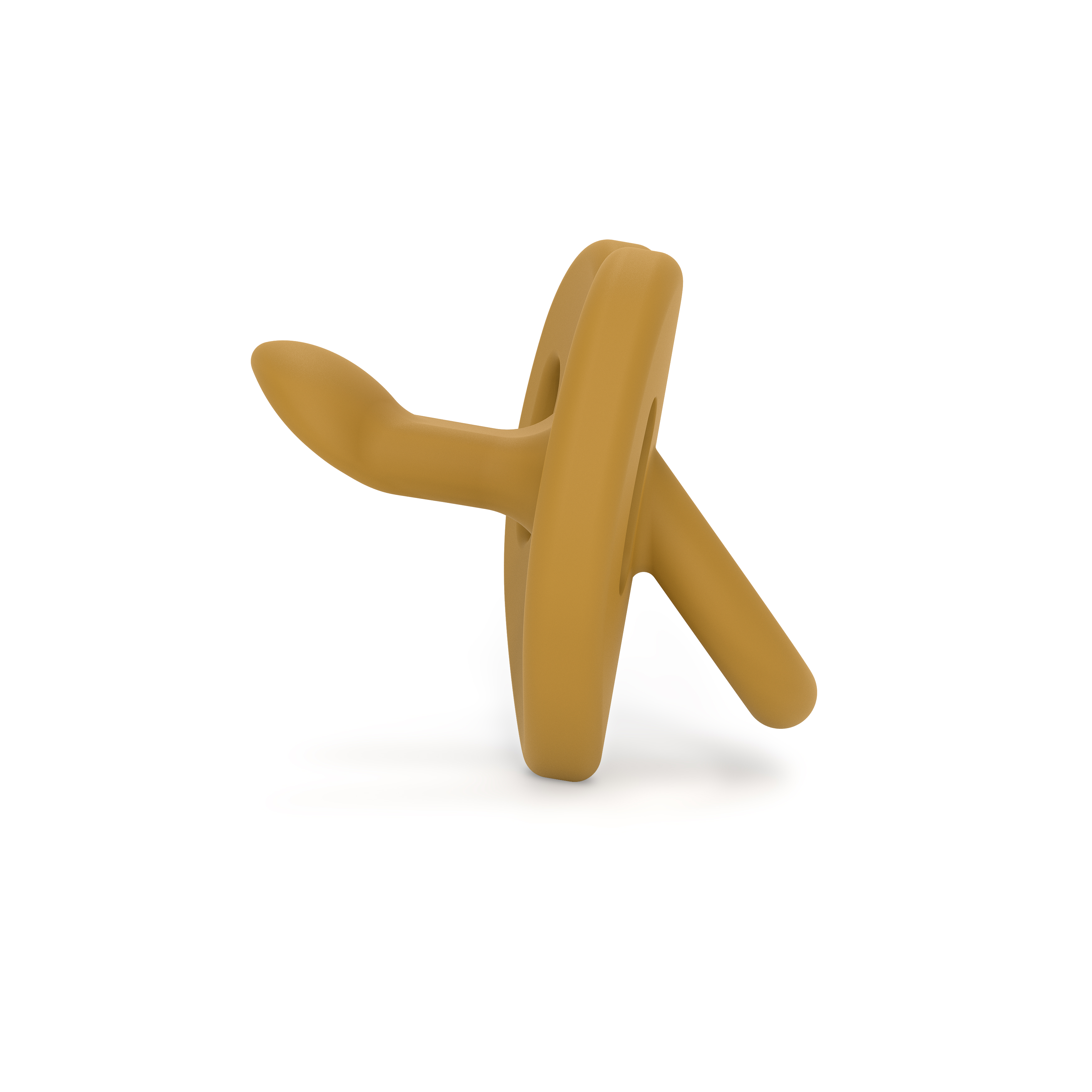 Suavinex, Smoczek 100 % silikonowy anatomiczny SX Pro  6-18 m 