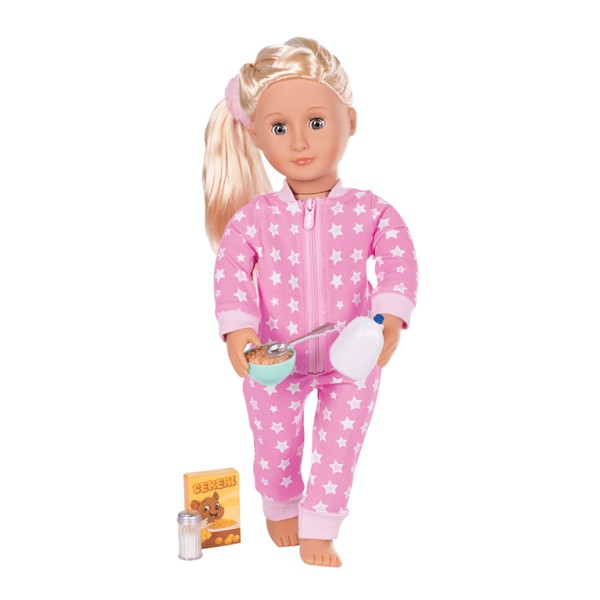 Our Generation, Zestaw ubranek dla lalek – pidżamka ONESIES FUNZIES Our Generation, Zestaw ubranek dla lalek – pidżamka ONESIES FUNZIES
