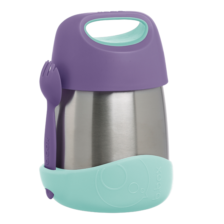 B.Box, Termos na jedzenie 335 ml, Lilac Pop