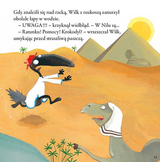 O Wilku, który podróżował po świecie