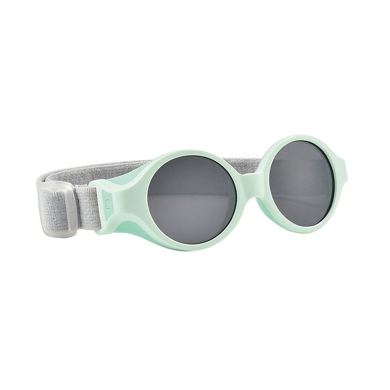 Beaba, Okulary przeciwsłoneczne dla dzieci z elastyczną opaską 0-9 miesięcy Aqua