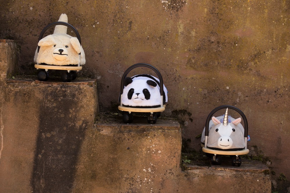 Jeździk Panda wersja mała - edycja limitowana