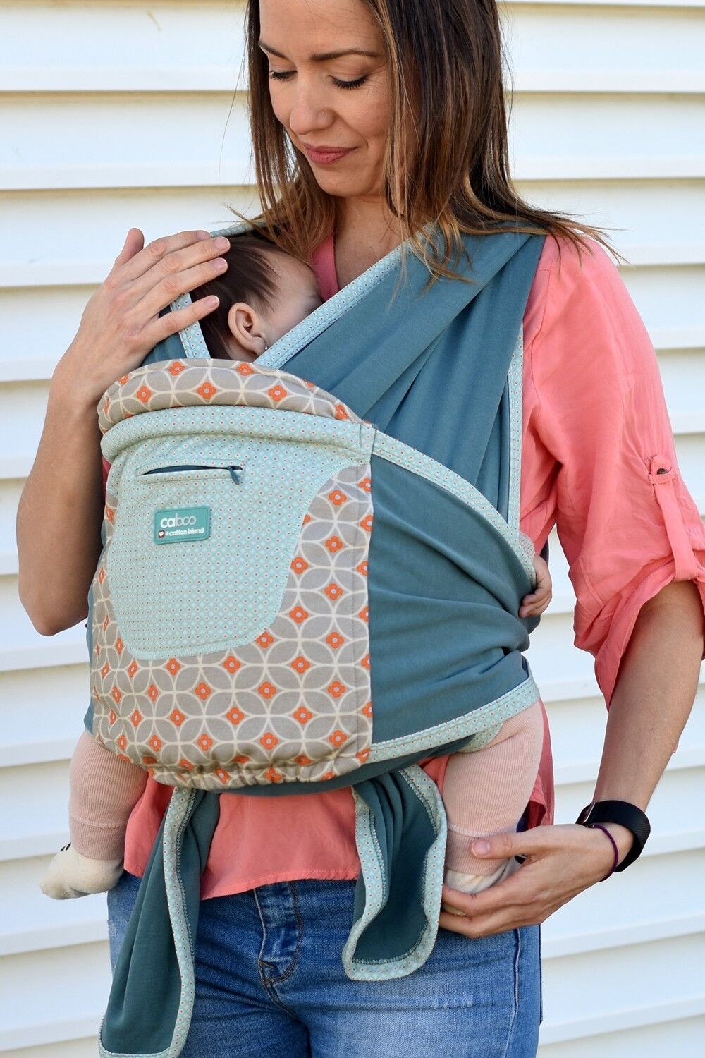 CLOSE CABOO, CHUSTONOSIDŁO Z BAWEŁNY EMILY- LIMITOWANA EDYCJA