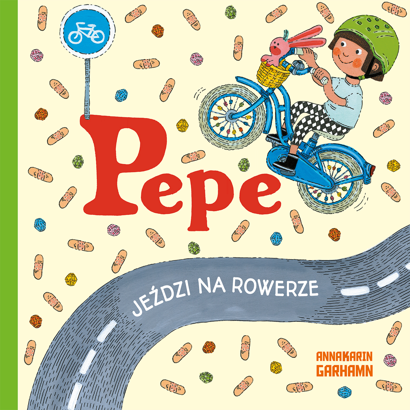 Pepe Jeździ Na Rowerze, Anna-Karin Garhamn