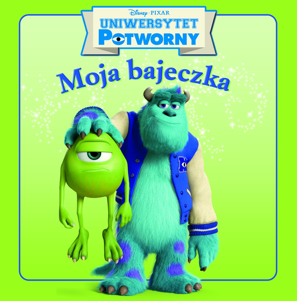 Uniwersytet potworny moja bajeczka