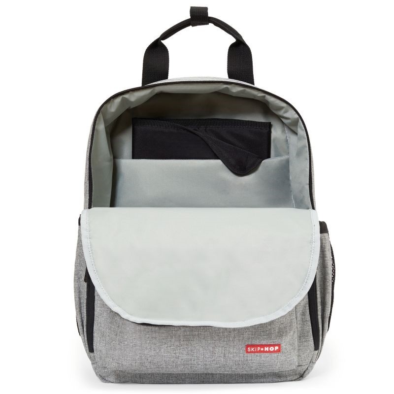 Skip hop, Plecak Duo Signature Grey Melange