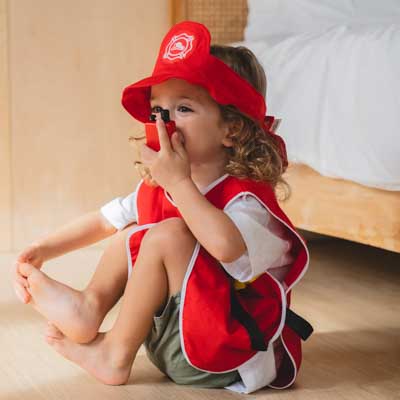 Plan Toys, Zestaw Strażaka Plan Toys, Zestaw Strażaka