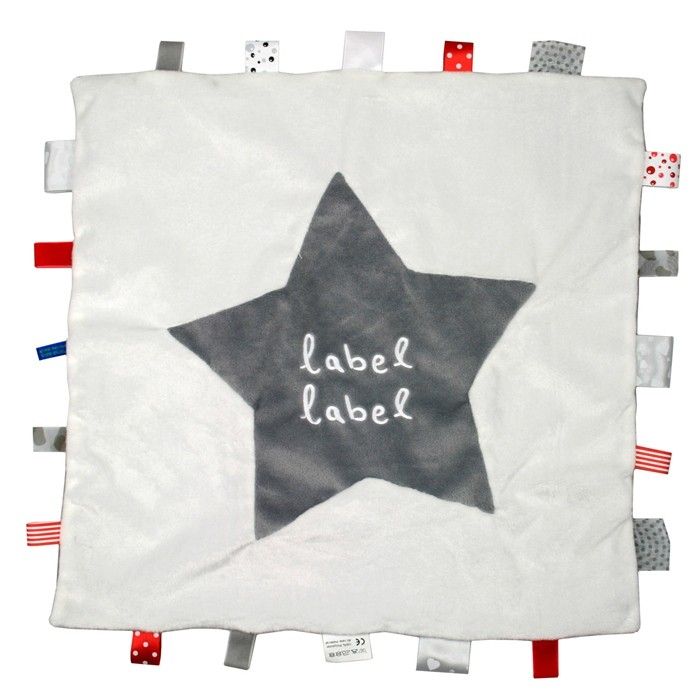Stars Kocyk przytulanka XXL Grey/White METKI Stars Kocyk przytulanka XXL Grey/White METKI