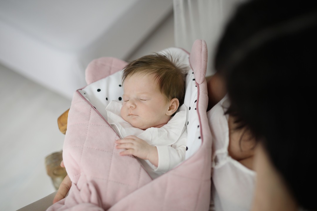 Sleepee, Rożek niemowlęcy Royal Baby Denim Sleepee, Rożek niemowlęcy Royal Baby Denim