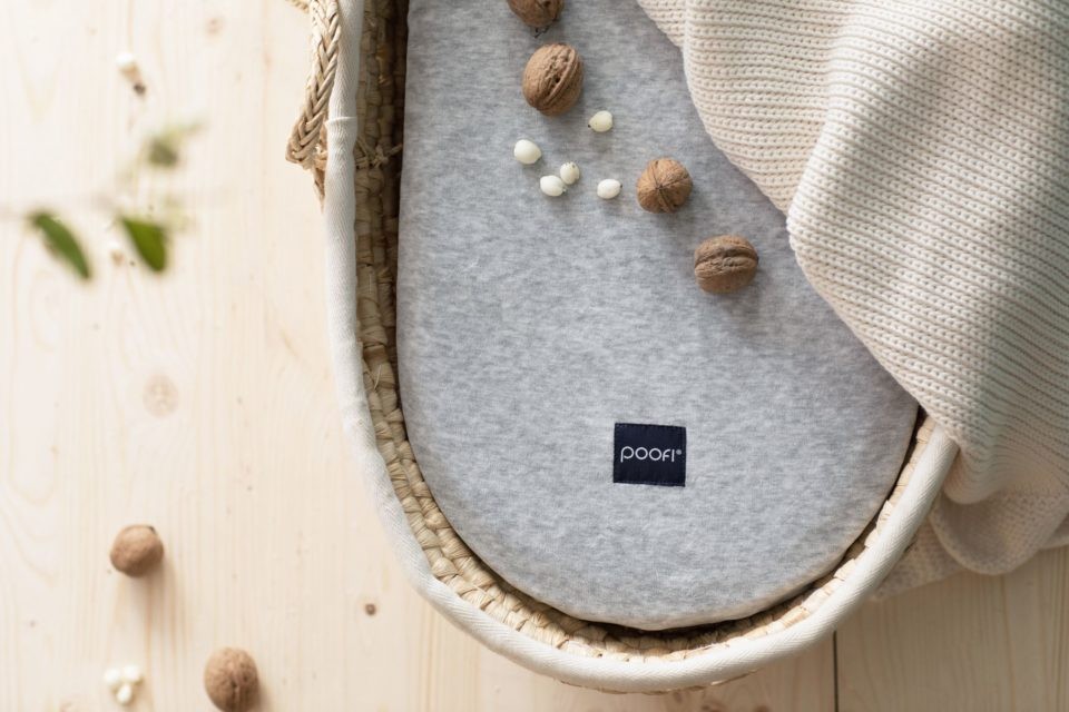 Poofi, Prześcieradło welurowe do wózka