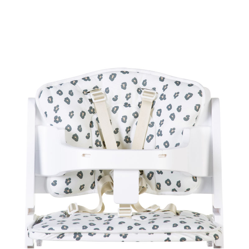 Childhome, Ochraniacz do krzesełka Lambda Jersey Leopard Childhome, Ochraniacz do krzesełka Lambda Jersey Leopard