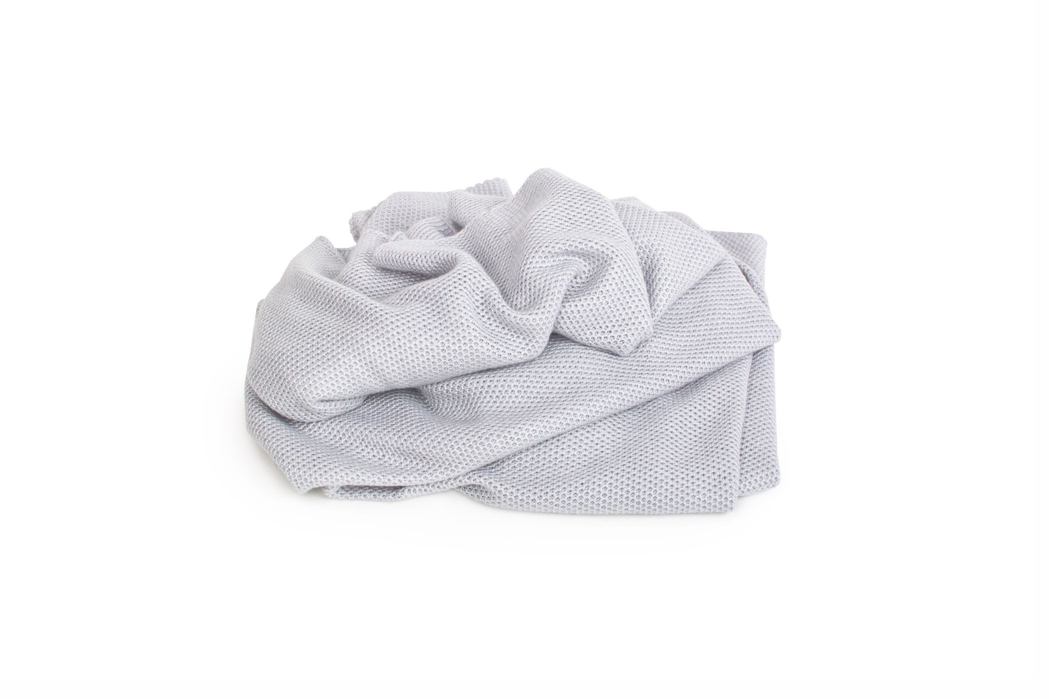 Poofi, lekki kocyk bambusowy SZARY