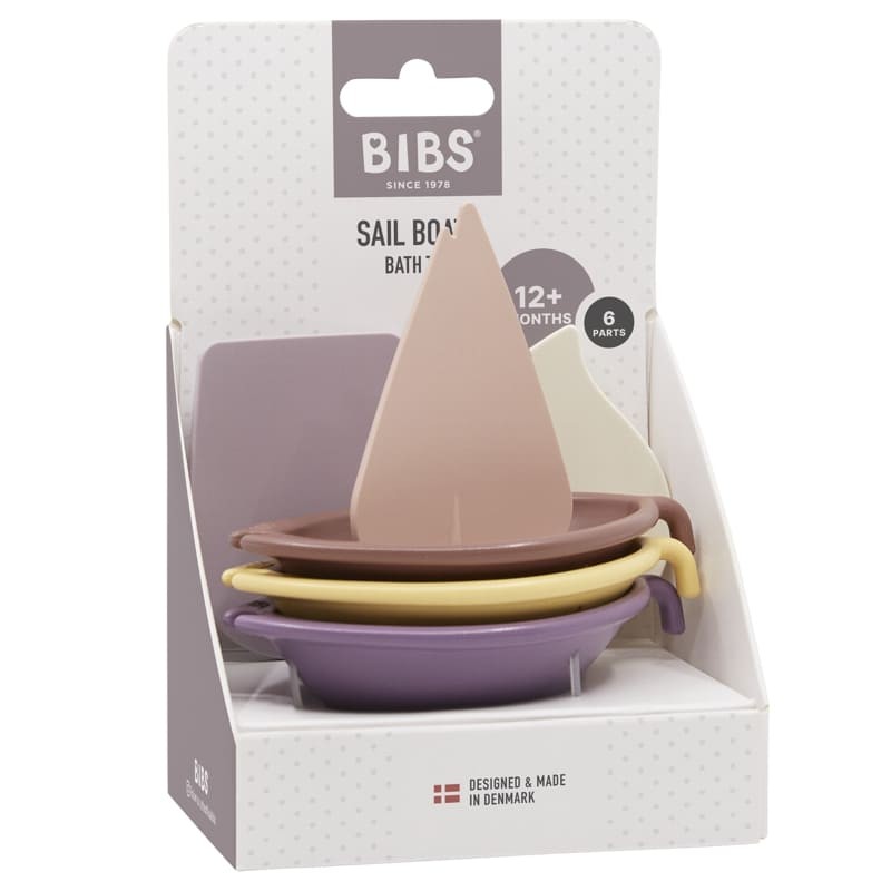BIBS, Łódeczki do kąpieli, zestaw 3 szt. Pink Mix BIBS, Łódeczki do kąpieli, zestaw 3 szt. Pink Mix