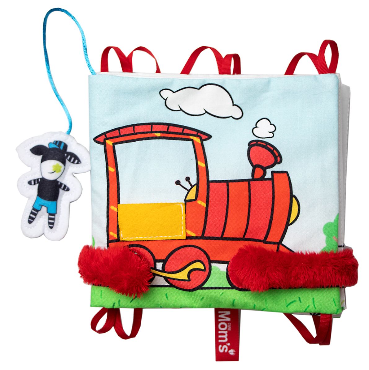 Mom's Care, Sensoryczna Książeczka Ciuchcia