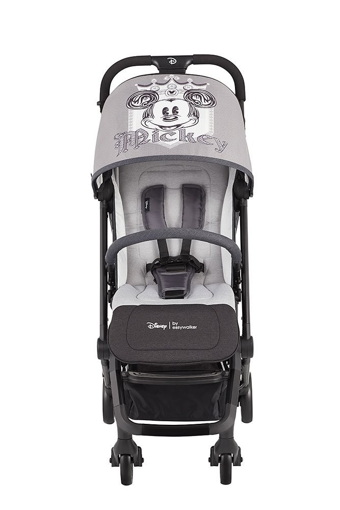 Easywalker, Disney by Easywalker Buggy XS Wózek spacerowy z osłonką przeciwdeszczową Mickey Shield Easywalker, Disney by Easywalker Buggy XS Wózek spacerowy z osłonką przeciwdeszczową Mickey Shield