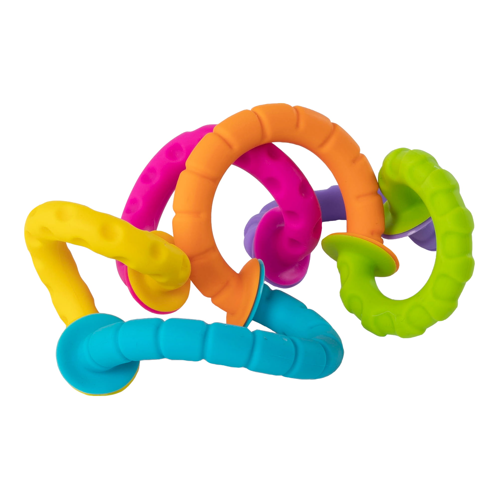 Fat Brain Toy, Bobo Przyssawki Kółeczka PipSquigz Ringlets