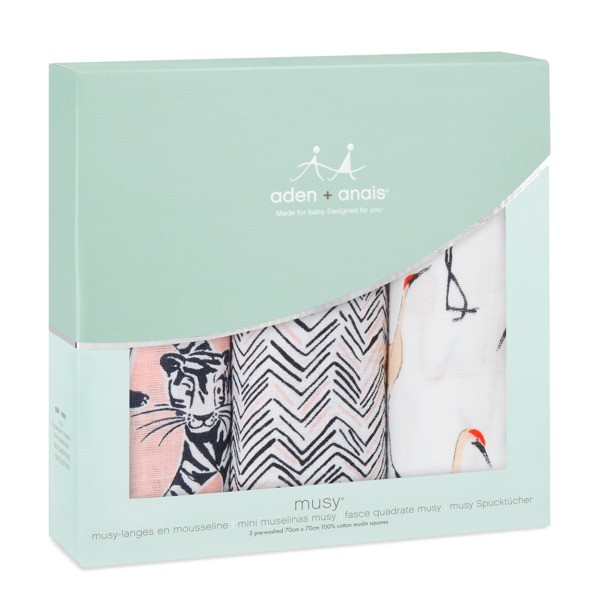 aden+anais Pieluszka muślinowa musy pacific paradise 3 szt