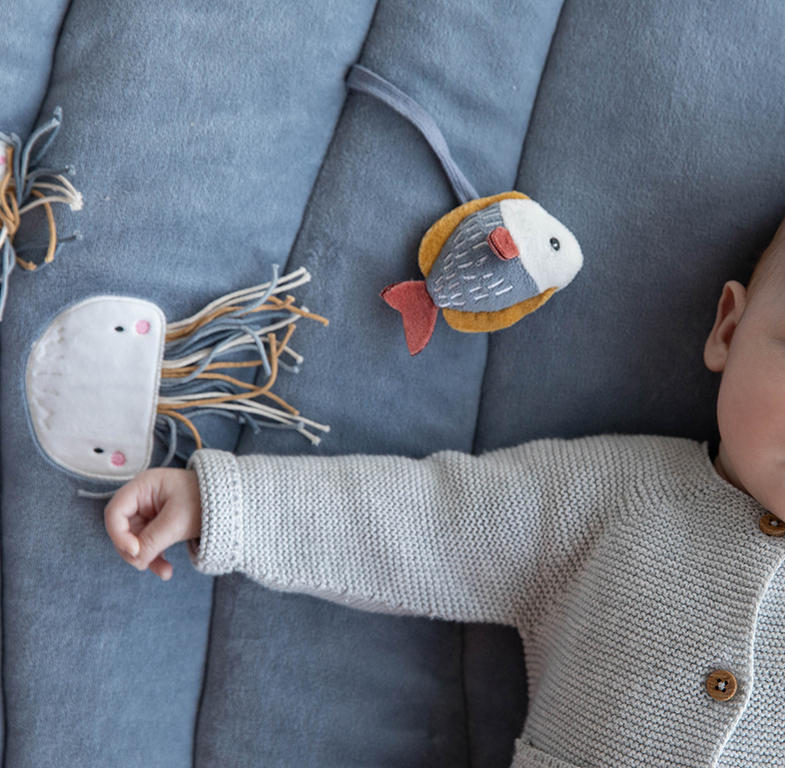 Little Dutch, mata edukacyjna aktywizującą Ocean Błękit