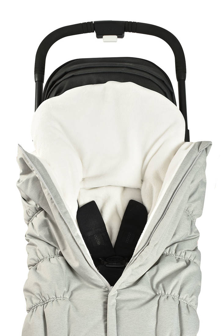 Beaba, Śpiworek zimowy do wózka 6-24m Heather grey Beaba, Śpiworek zimowy do wózka 6-24m Heather grey