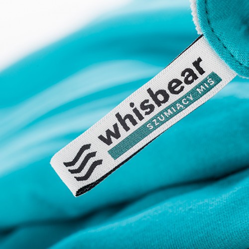 Otulacz Whisbear cienki (turkus)