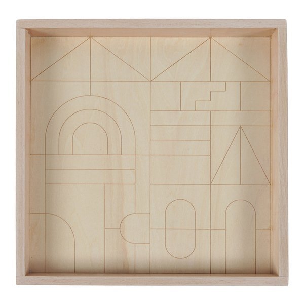 Little Dutch, Klocki Pure & Nature