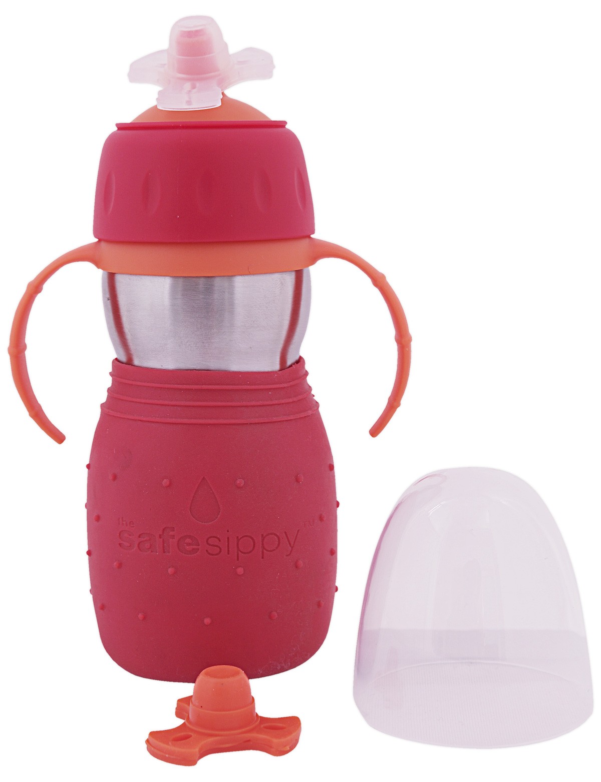 Safe Sippy 2w1 - kubek butelka ze słomką