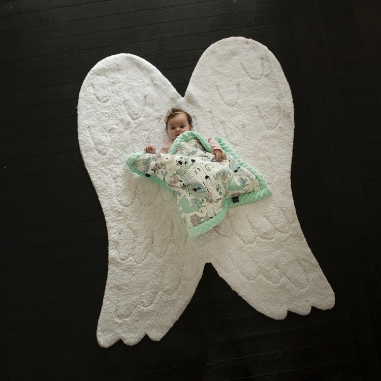 La Millou, BY MAJA BOHOSIEWICZ - KOCYK NIEMOWLAKA - UNICORN RAINBOR KNIGHT - GREY