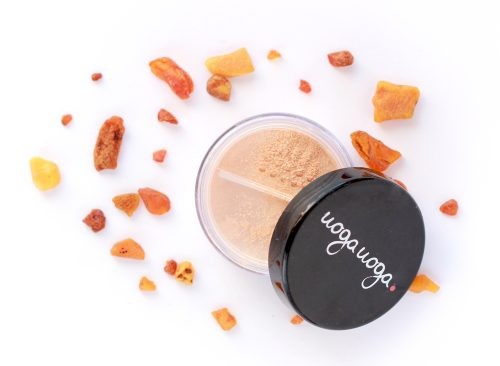 Uoga Uoga, Naturalny puder mineralny nr 633 PETALS OF SAKURA, 8g Uoga Uoga, Naturalny puder mineralny nr 633 PETALS OF SAKURA, 8g