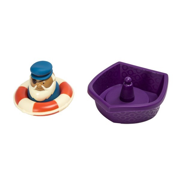 Btoys, wee B. Splashy - Zestaw dla niemowląt - NIEBIESKI - do kąpieli