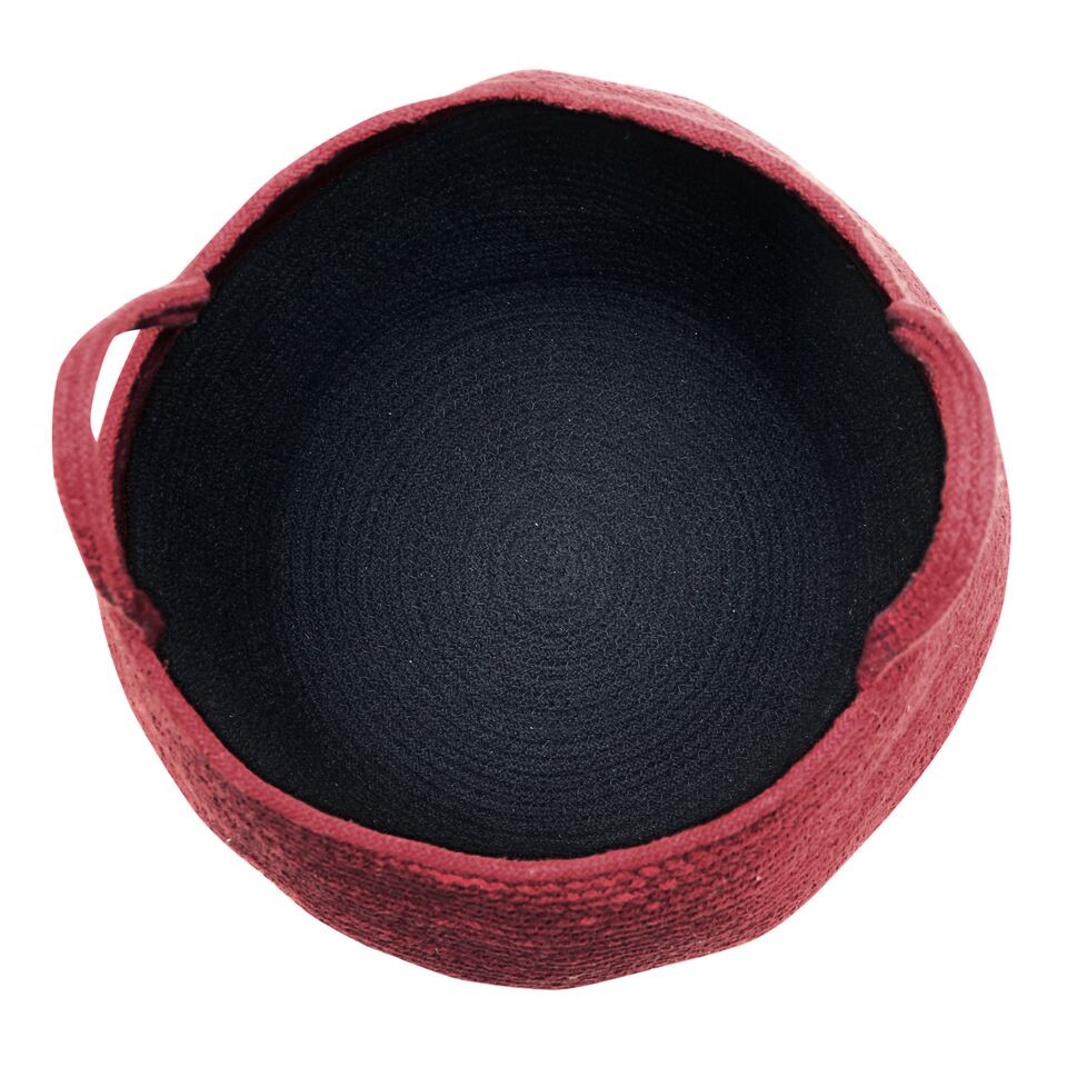 Lorena Canals, kosz ZOCO BLACK/AUBERGINE Lorena Canals, kosz ZOCO BLACK/AUBERGINE
