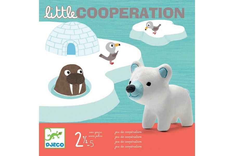 Djeco, gra Zwierzaki na Arktyce Djeco, gra Zwierzaki na Arktyce