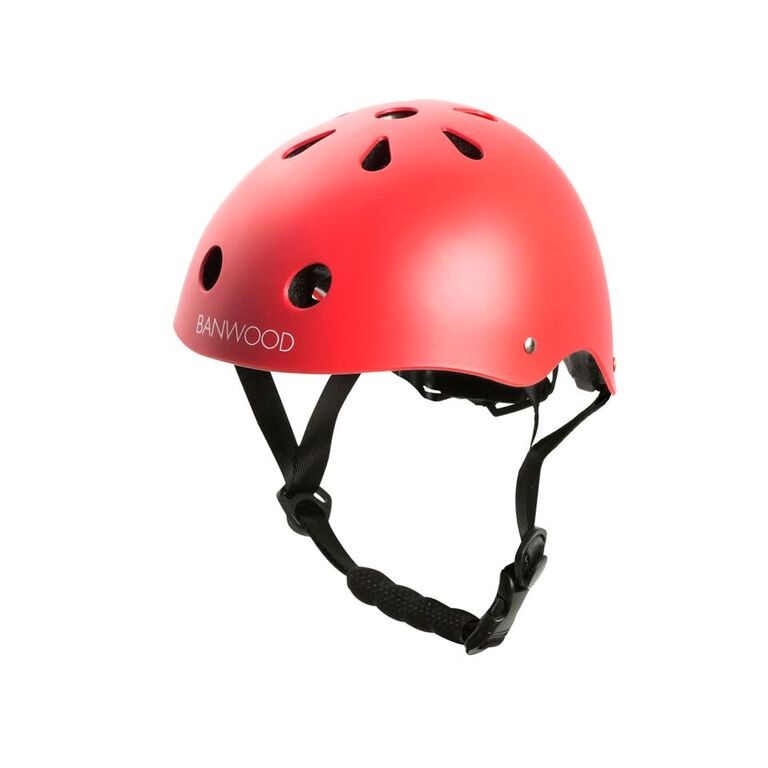Banwood, dziecięcy kask rowerowy red Banwood, dziecięcy kask rowerowy red