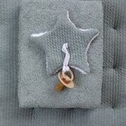 Little Dutch, Bawełniany ręcznik Pure mint