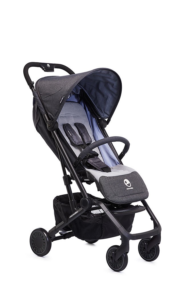 Easywalker, Buggy XS Wózek spacerowy z osłonką przeciwdeszczową Berlin Breakfast Easywalker, Buggy XS Wózek spacerowy z osłonką przeciwdeszczową Berlin Breakfast