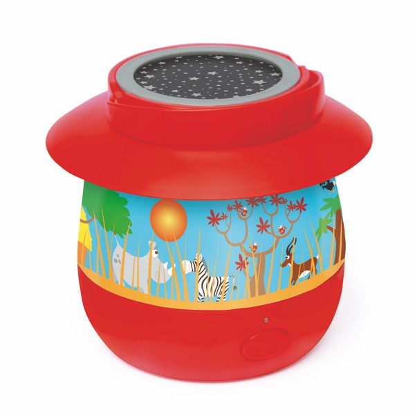 Scratch, Nocna Lampka Safari z projektorem