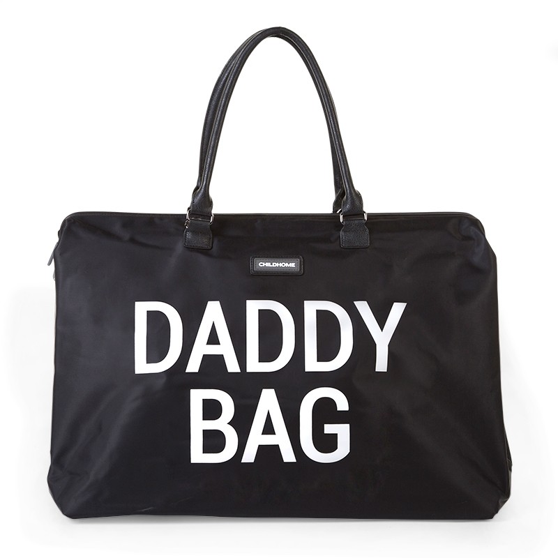 Childhome, Torba podróżna Daddy Bag czarna