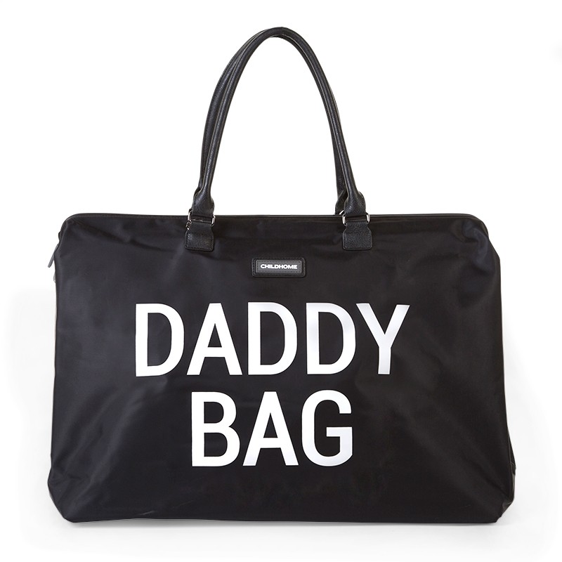 Childhome, Torba podróżna Daddy Bag czarna Childhome, Torba podróżna Daddy Bag czarna