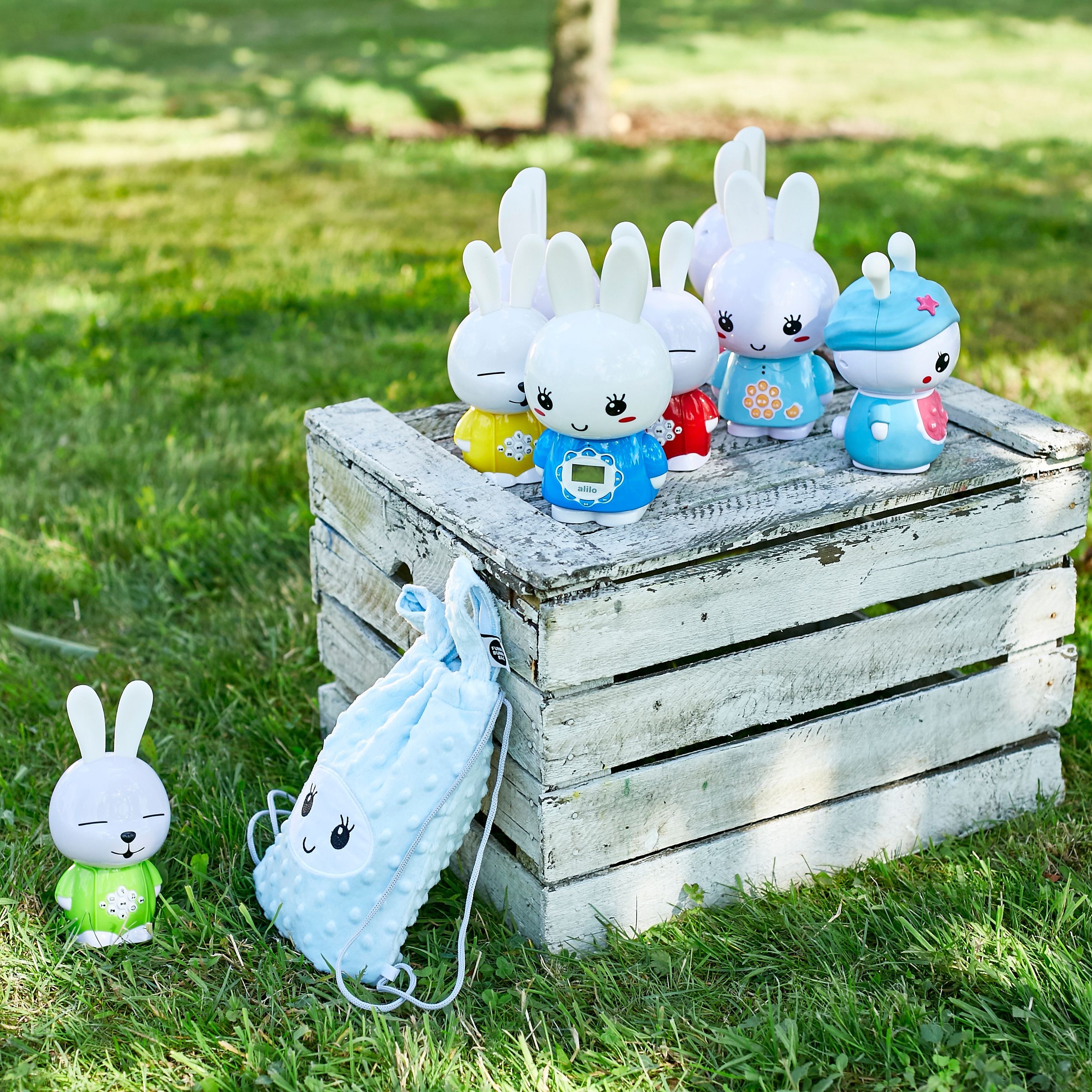 Alilo, Króliczek Honey Bunny - różowy Alilo, Króliczek Honey Bunny - różowy