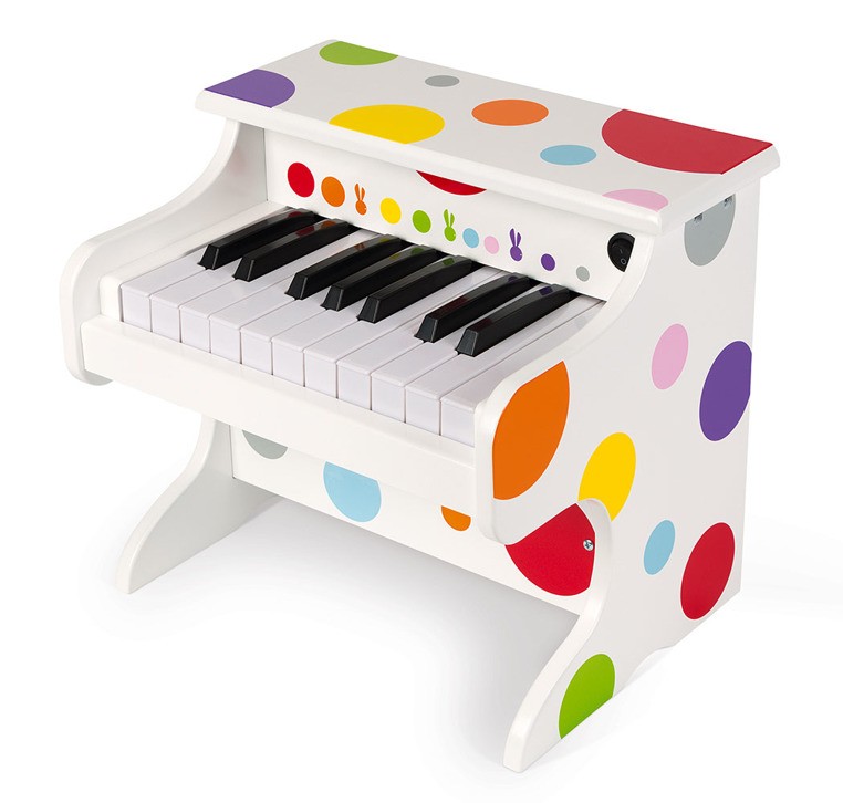 Janod, Elektroniczne pianino Confetti Janod, Elektroniczne pianino Confetti