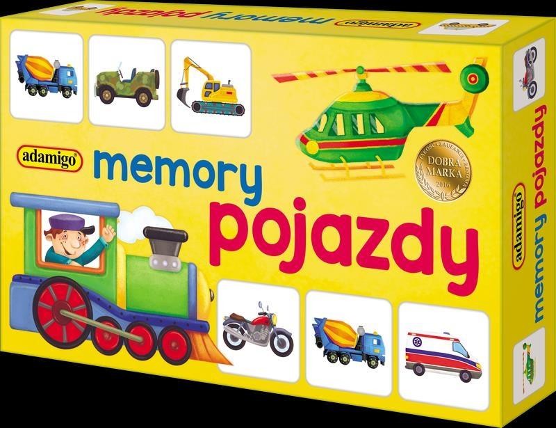 Gra memory pojazdy Gra memory pojazdy
