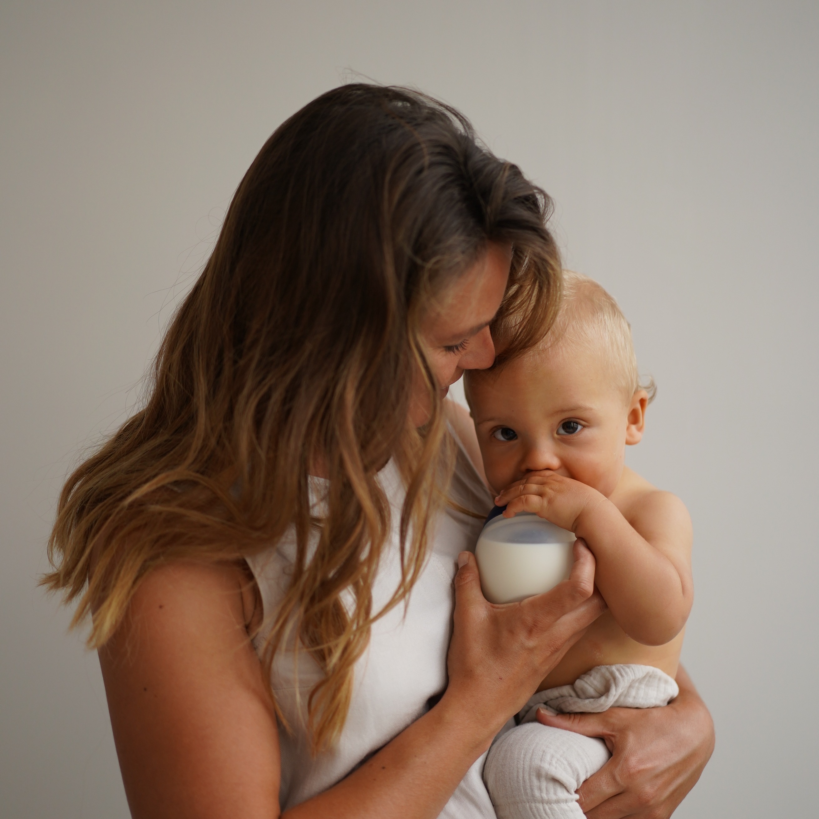 Elhee, Miękka butelka antykolkowa 150ml - Ivy Green