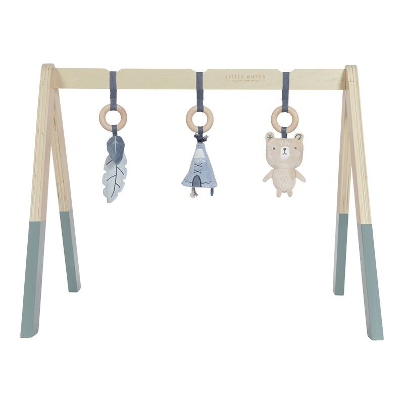 Little Dutch, Baby Gym - Pałąk Błękit Little Dutch, Baby Gym - Pałąk Błękit