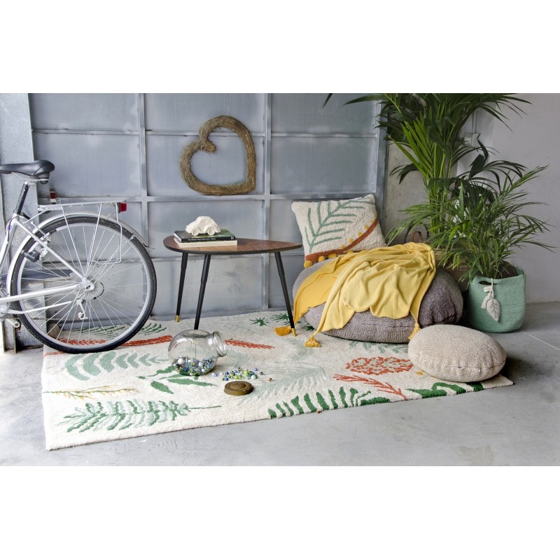 Lorena Canals, Dywan do prania w pralce Botanic Plants Lorena Canals, Dywan do prania w pralce Botanic Plants