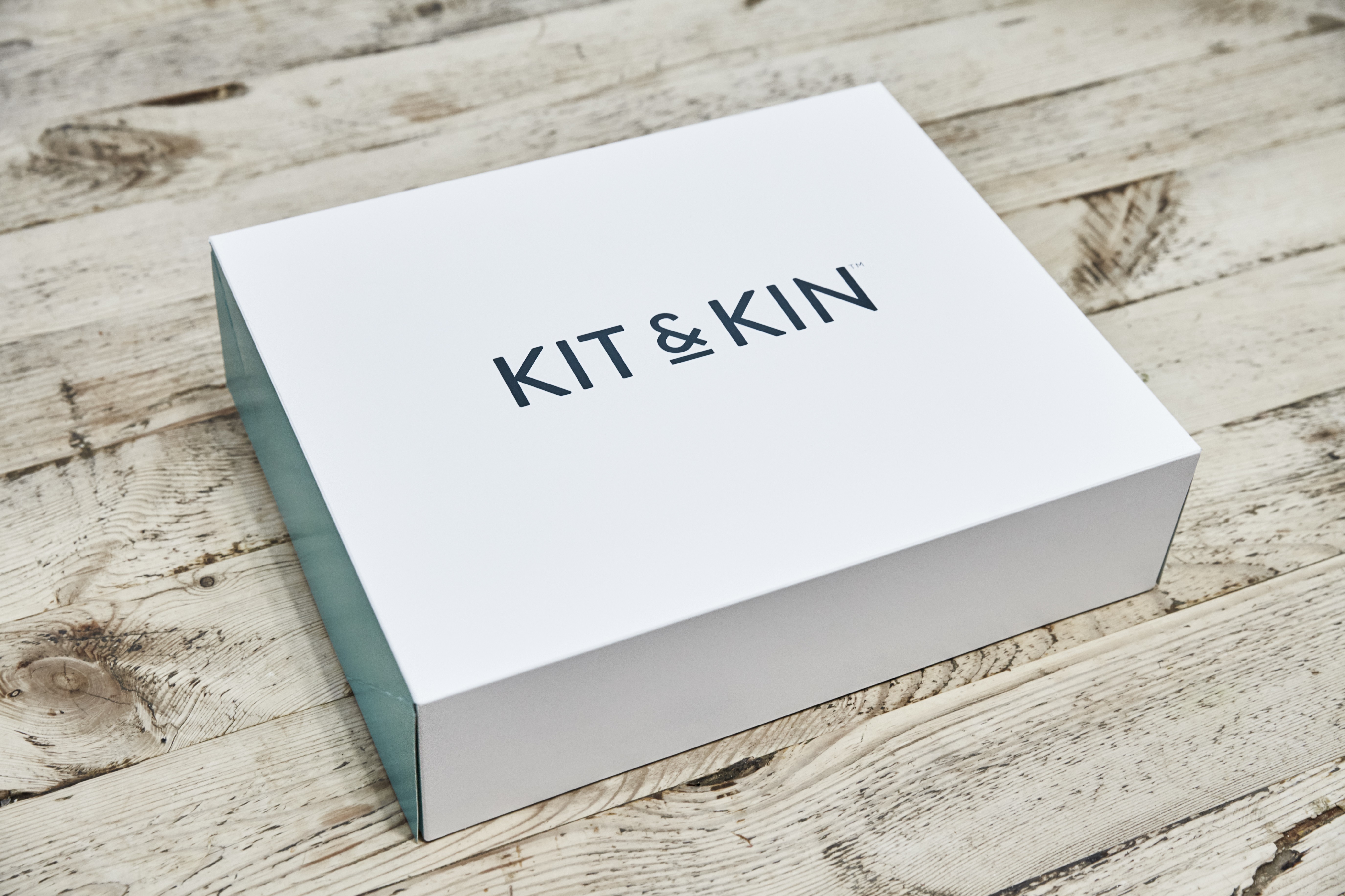 Kit and Kin, Biodegradowalne Pieluszki Jednorazowe Maxi (7-11kg), Giraffe/Hippo  34 szt.