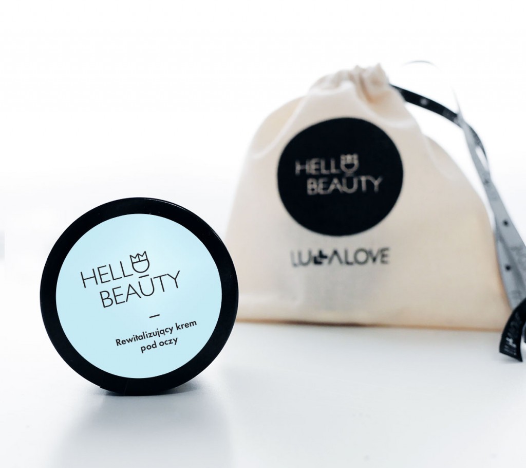 LULLALOVE, Rewitalizujący krem pod oczy 15 ml