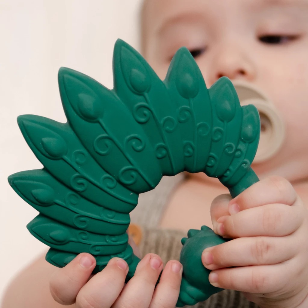 Natruba, Naturalny gryzak, Paw, zielony Natruba, Naturalny gryzak, Paw, zielony