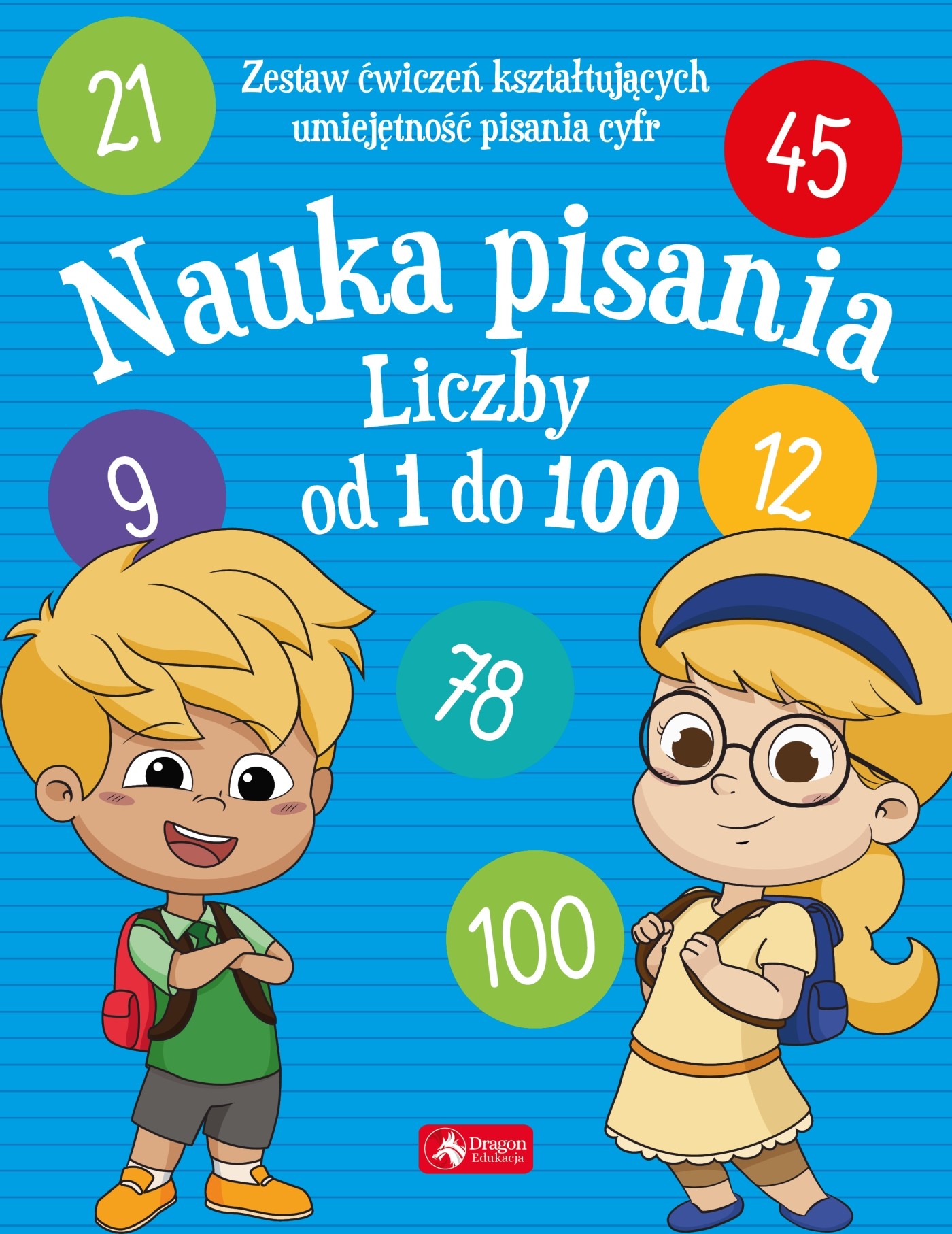 Nauka pisania liczby od 1 do 100